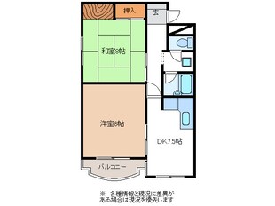 美濃太田駅 徒歩25分 2階の物件間取画像